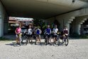 Partenza in bici da Cervignano del Friuli verso Udine